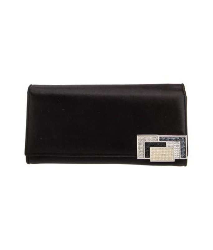 Judith Leiber Leiber Satin Clutch