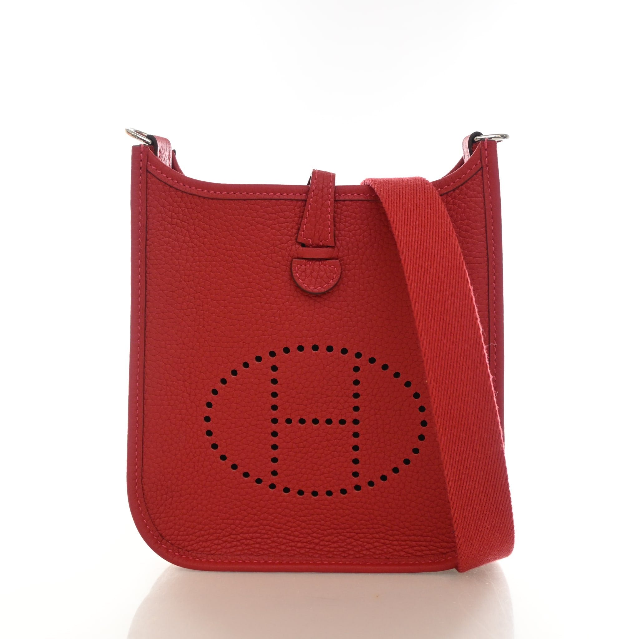 Hermes Rouge Casaque Clemence Evelyne TPM 16
