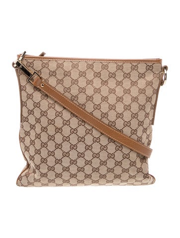 GG Canvas Crossbody Bag