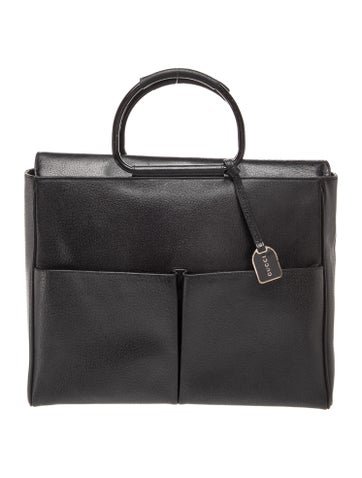 Leather Briefcase Vintage