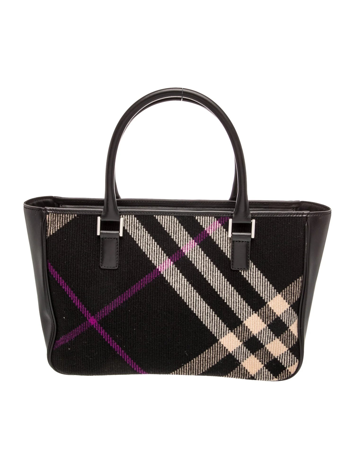 Burberry Wool Tote