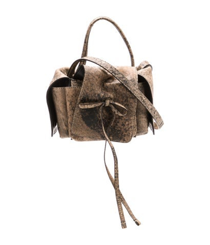 Acne Studios Studios Leather Multi Pocket Mini