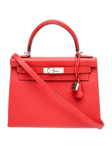 Hermes Epsom Kelly II Sellier 28