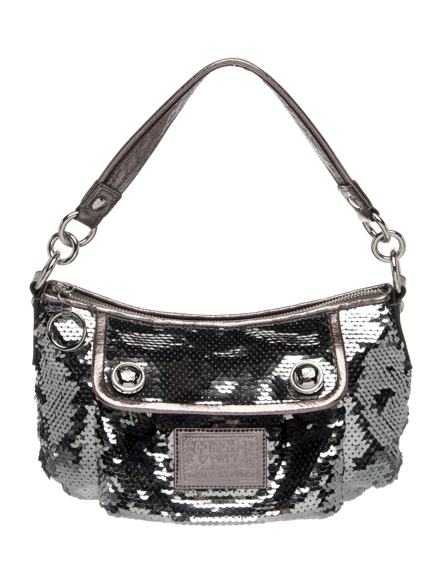 Sequins Shoulder Bag