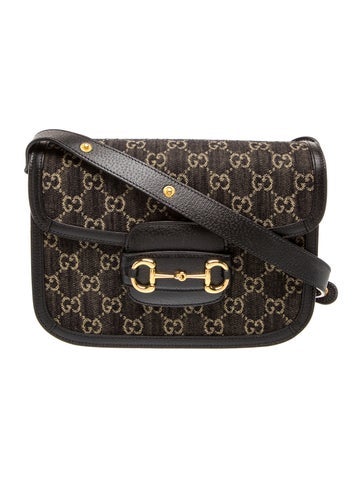 GG Denim Horsebit 1955 Small
