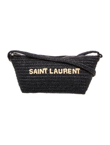 Raffia Shoulder Bag w/ Tags