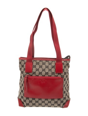 GG Canvas Tote