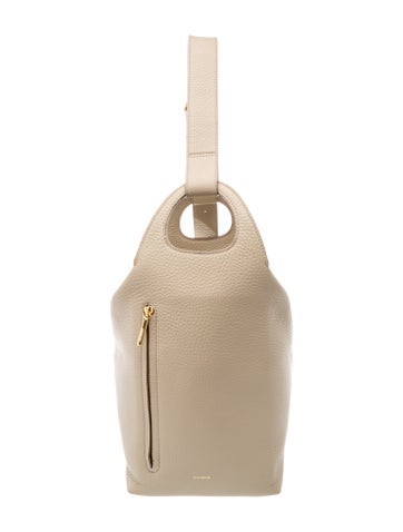 Cuyana Leather Top Handle Bag