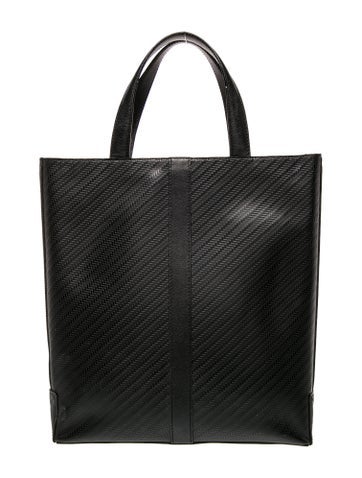 Lancel Leather Top Handle Bag