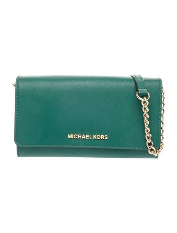 Saffiano Leather Crossbody Bag
