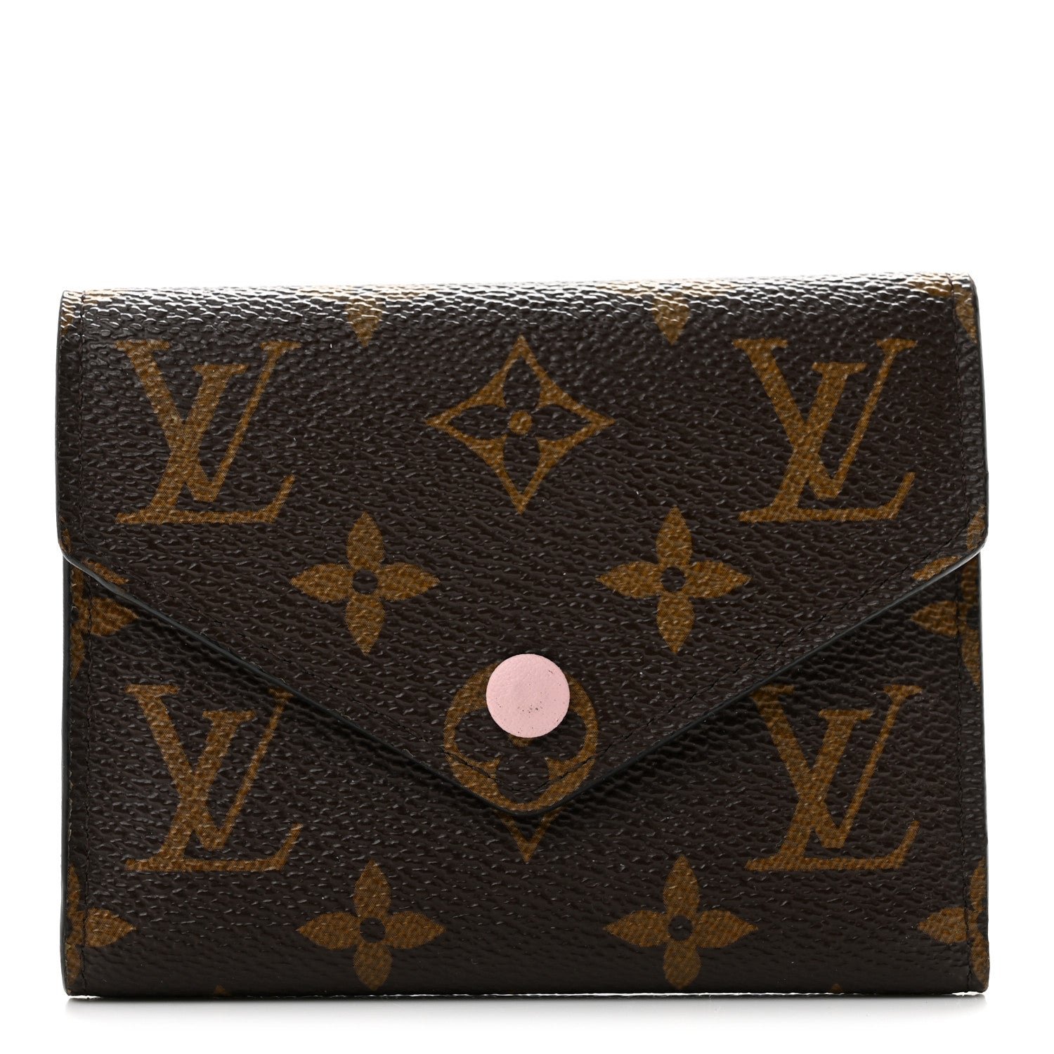 Louis Vuitton Monogram Victorine Wallet Rose Ballerine