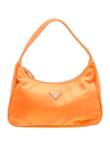 Prada Vela Nylon Shoulder Bag Vintage
