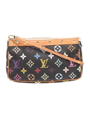 Multicolore Monogram Pochette Accessoires