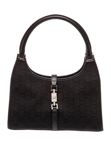 GG Canvas Bardot Small Vintage