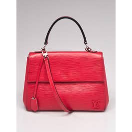 Louis Vuitton Grenade Epi Leather Cluny MM Bag