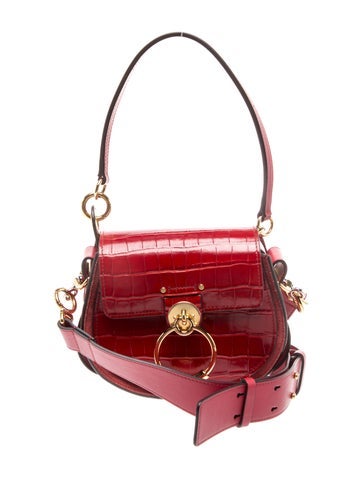 Chloe Leather Tess Crossbody Bag