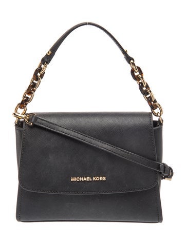 Michael Kors Leather Crossbody Bag