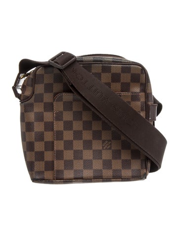 Damier Ebene Olav PM Vintage