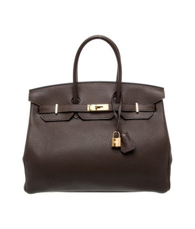 Hermes Clemence Birkin 35