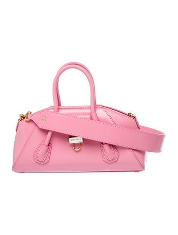 Leather Antigona Mini