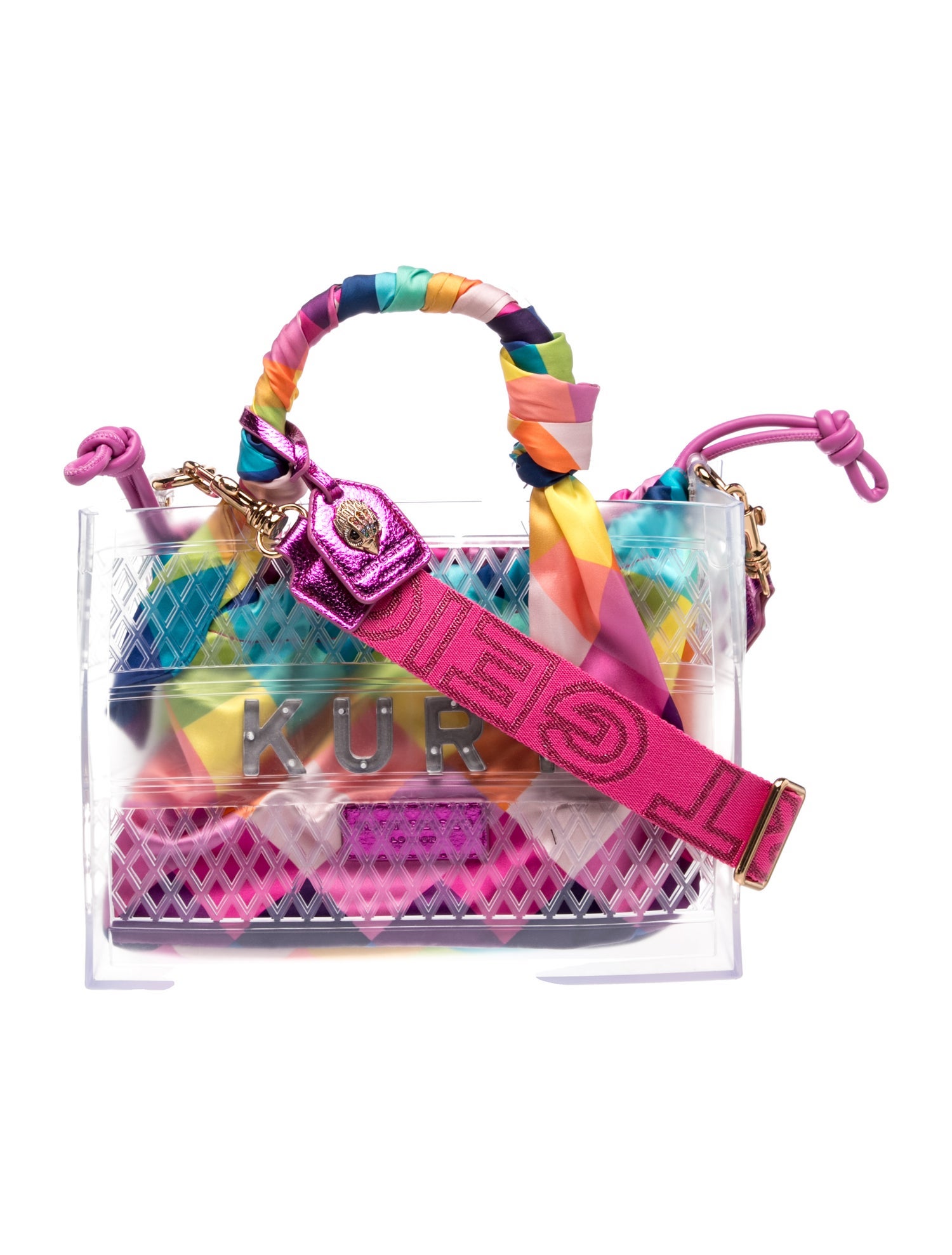 PVC Top Handle Bag