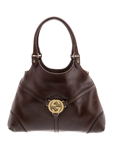Interlocking G Reins hobo Bag