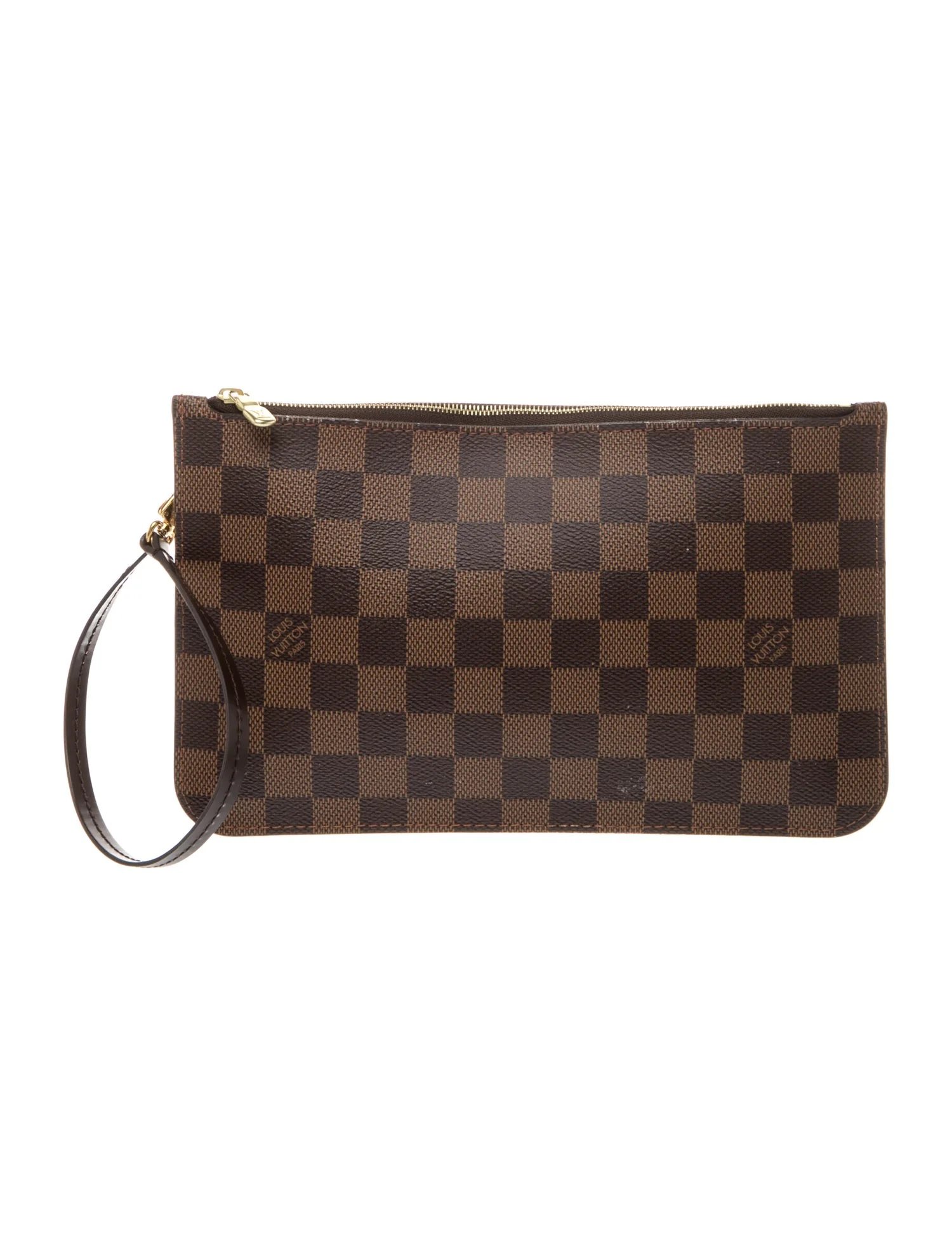 Damier Ebene Neverfull Pouch