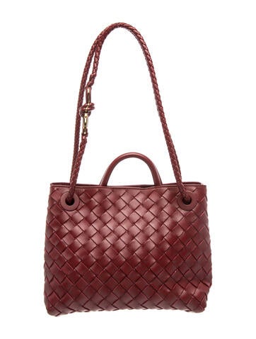 Bottega Veneta Intrecciato Andiamo Small