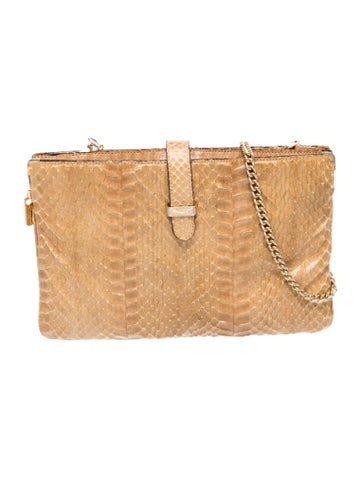 Snakeskin Shoulder Bag