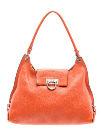 Ferragamo Gancio Shoulder Bag