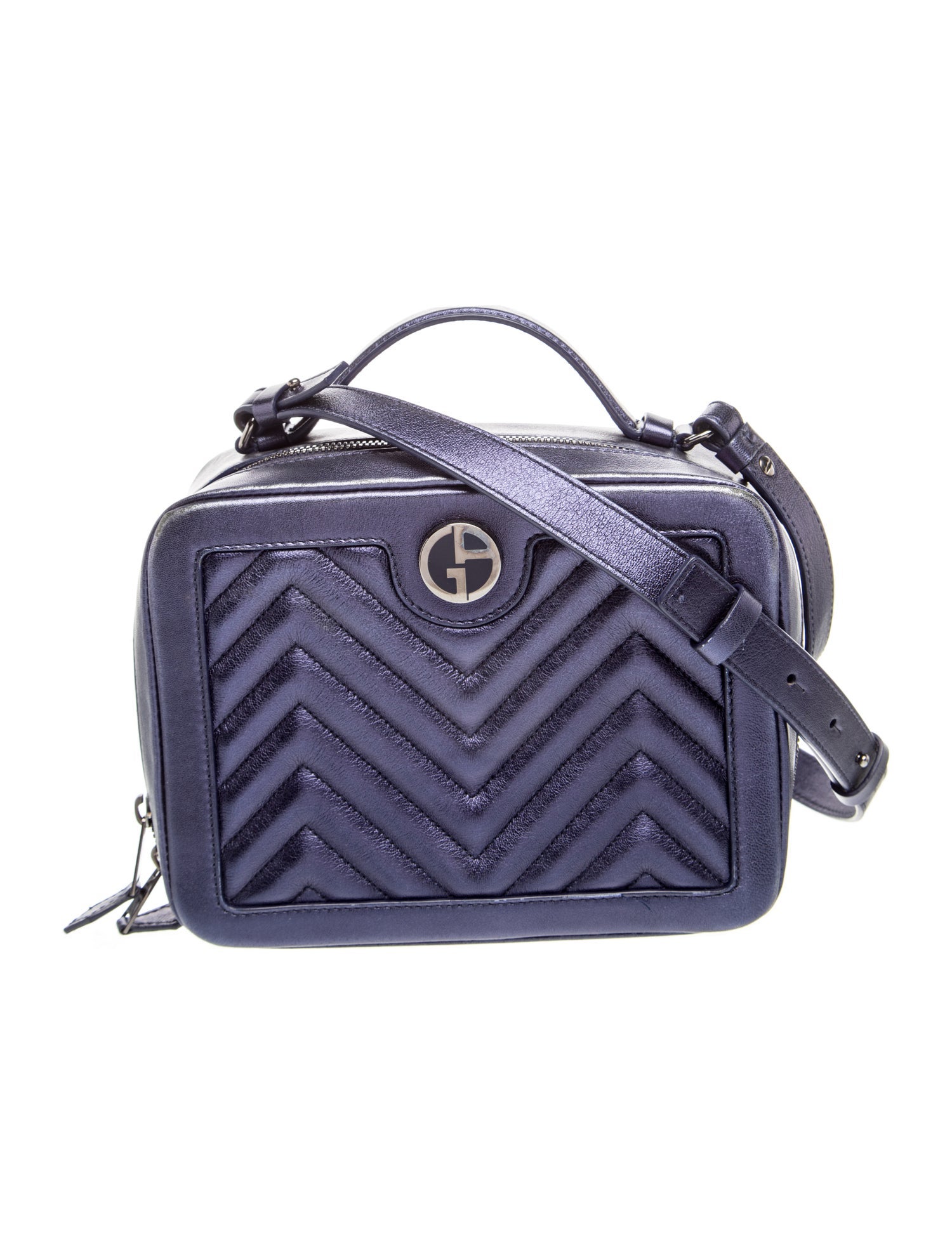 Leather Shoulder Bag