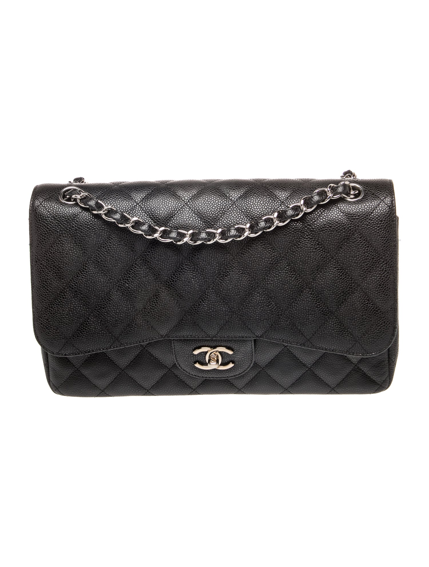 Classic Jumbo Double Flap Bag