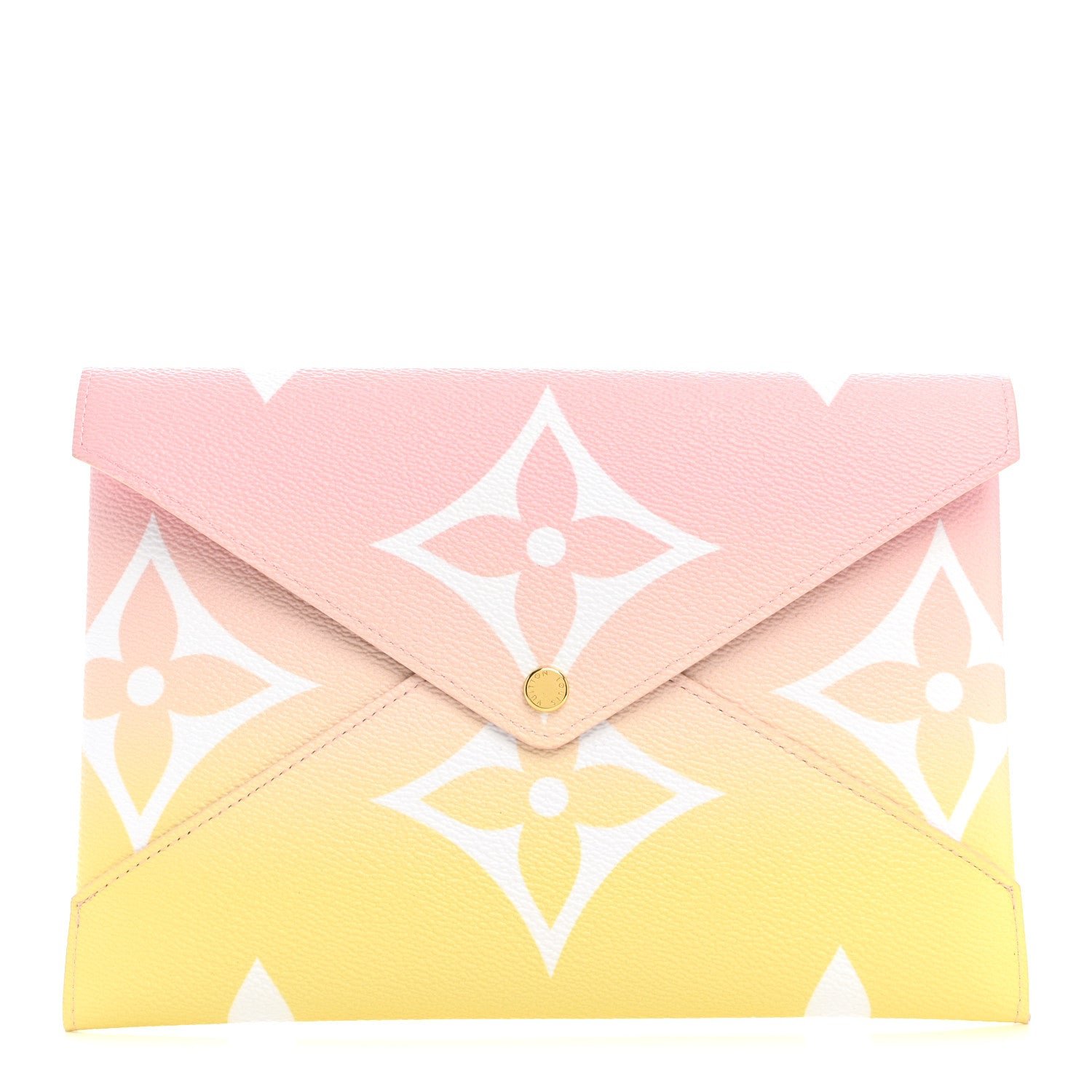 Louis Vuitton Monogram Giant By The Pool Large Kirigami Pochette Pink