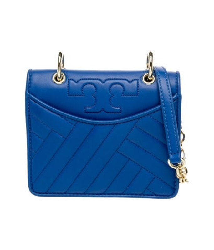 Tory Burch Burch Leather Crossbody Bag