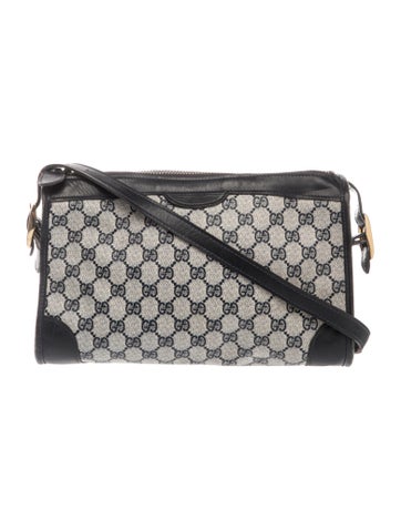 GG Supreme Vintage Crossbody