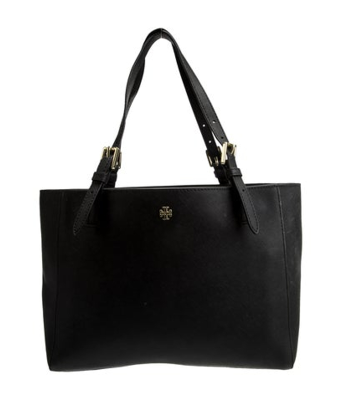 Tory Burch Burch Saffiano Leather Tote