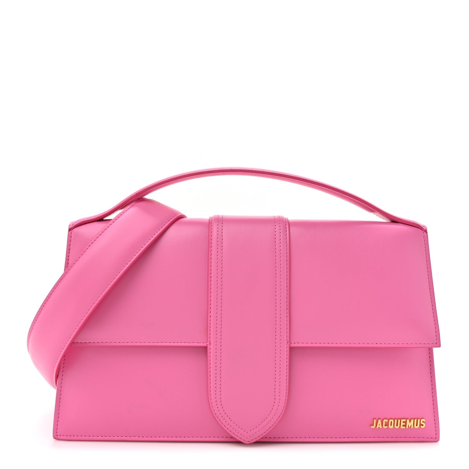Jacquemus Smooth Calfskin Le Bambinou Pink
