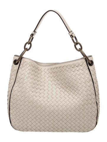 Intrecciato Top Handle Bag