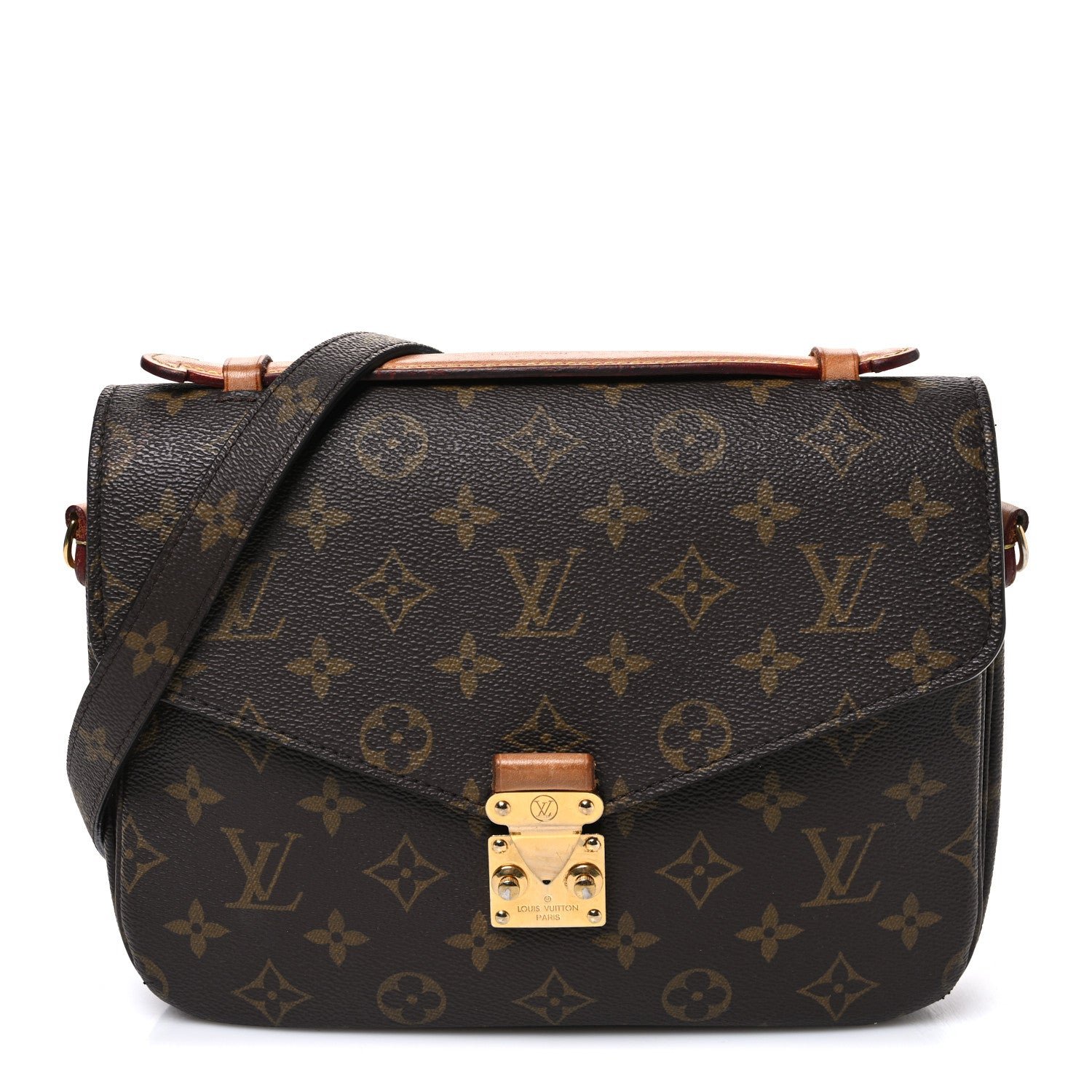 Louis Vuitton Monogram Pochette Metis