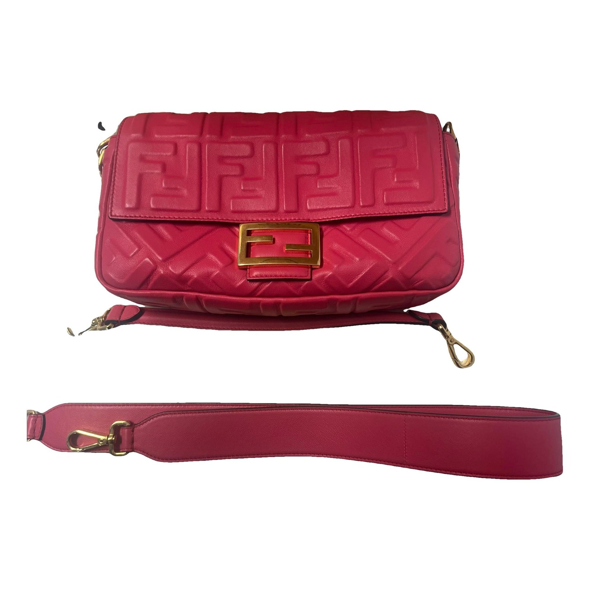 Baguette 1997 Re-Edition leather handbag