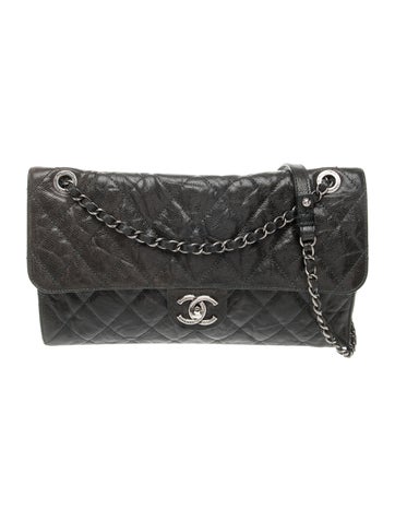 Paris-Edinburgh Jumbo CC Crave Flap Bag
