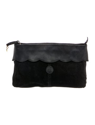 Suede Portfolio Vintage