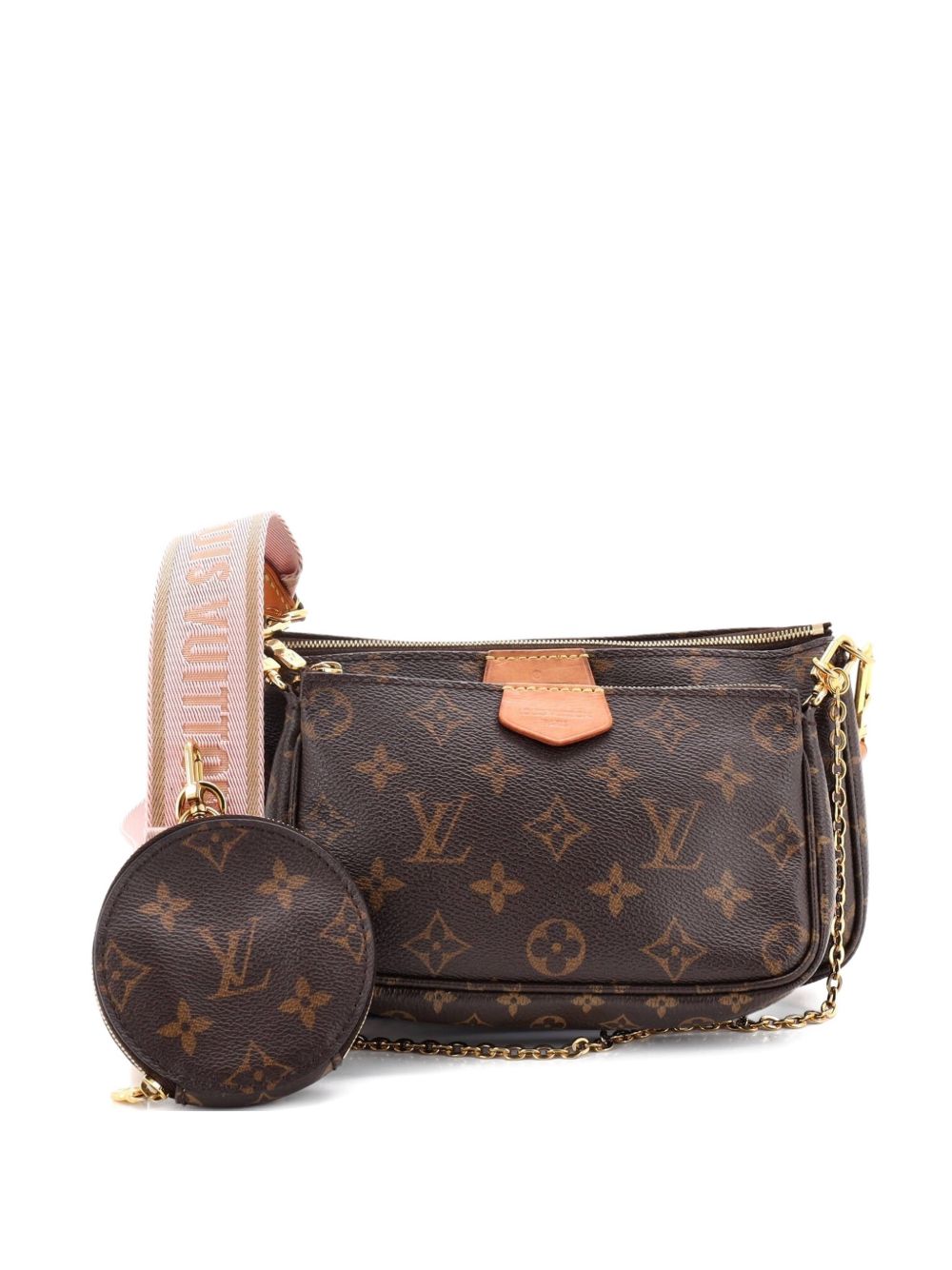 Multi Pochette Accessoires Monogram Canvas crossbody bag
