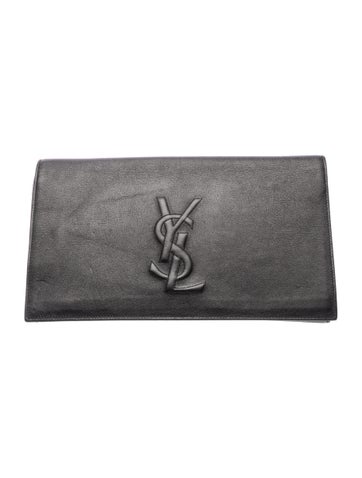 Leather Clutch