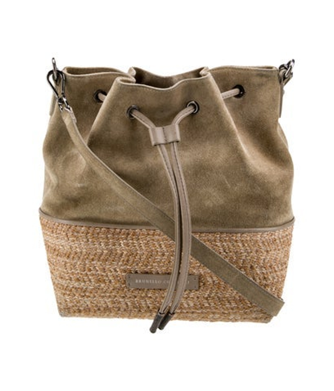 Brunello Cucinelli Cucinelli Suede Bucket Bag