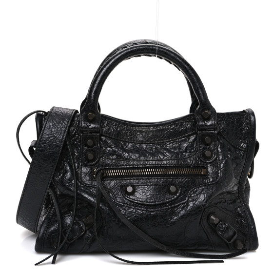 Balenciaga Arena Storico Classic Hardware Le City Mini Black