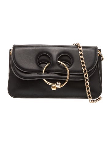 JW Anderson Leather Shoulder Bag