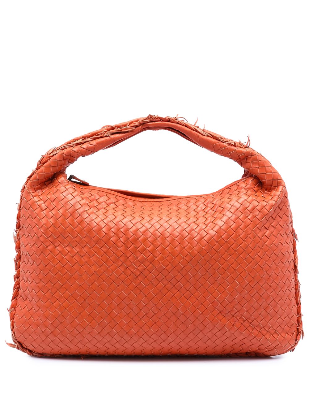 Bottega Veneta 2011 Medium Nappa Intrecciato Fuzzy Veneta hobo bag