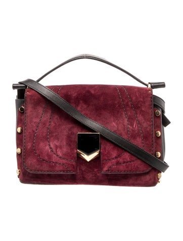 Suede Crossbody Bag