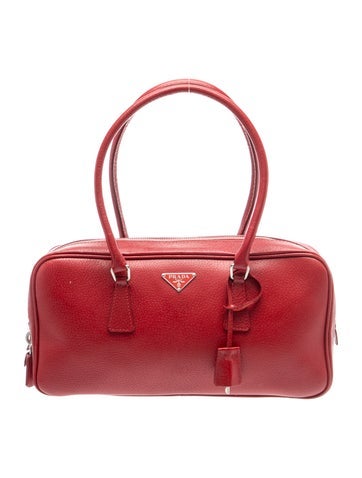 Saffiano Leather Bauletto